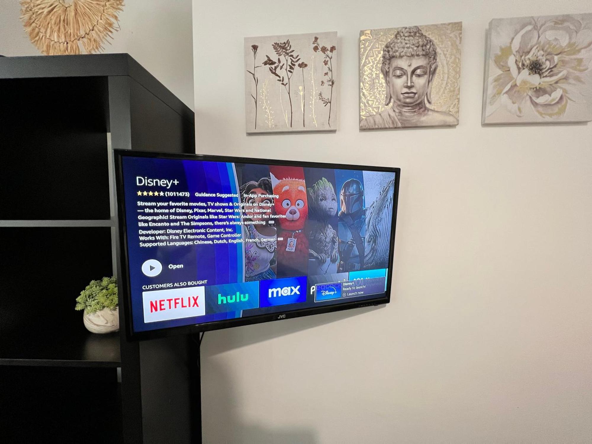 Modern Double Room With Fire Tv Лондон Экстерьер фото